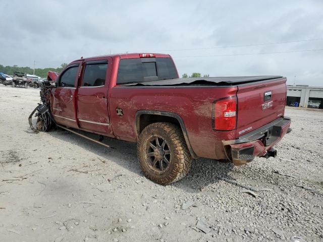 1GT42WEYXKF183503 - 2019 GMC SIERRA K3500 DENALI RED photo 2