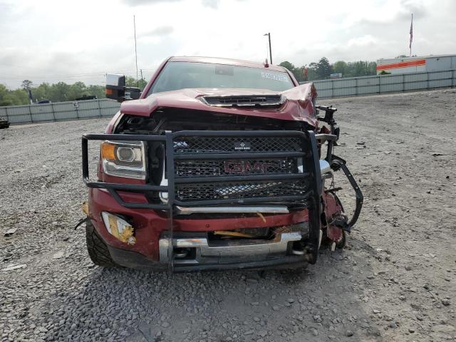 1GT42WEYXKF183503 - 2019 GMC SIERRA K3500 DENALI RED photo 5