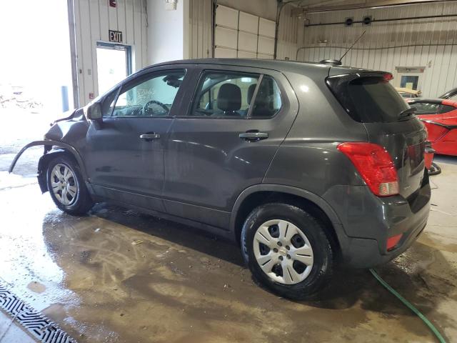 3GNCJKSB3KL136348 - 2019 CHEVROLET TRAX LS CHARCOAL photo 2