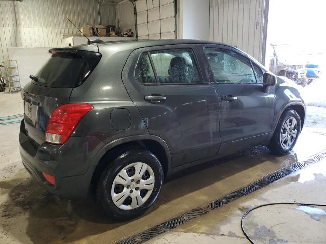 3GNCJKSB3KL136348 - 2019 CHEVROLET TRAX LS CHARCOAL photo 3