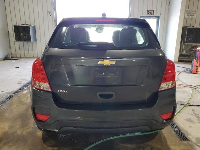 3GNCJKSB3KL136348 - 2019 CHEVROLET TRAX LS CHARCOAL photo 6