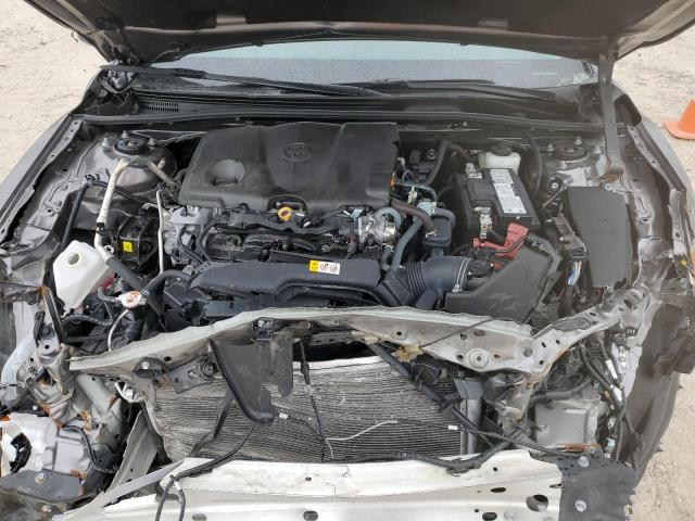 4T1G11AK6RU218253 - 2024 TOYOTA CAMRY SE NIGHT SHADE GRAY photo 12