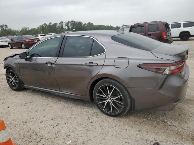 4T1G11AK6RU218253 - 2024 TOYOTA CAMRY SE NIGHT SHADE GRAY photo 2