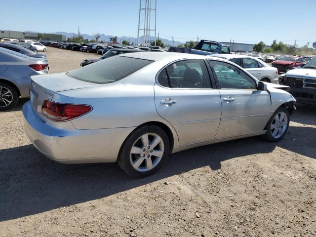 JTHBA30G455070985 - 2005 LEXUS ES 330 SILVER photo 3