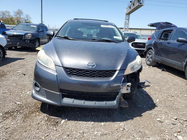 2T1KU4EE6AC458285 - 2010 TOYOTA COROLLA MA GRAY photo 5