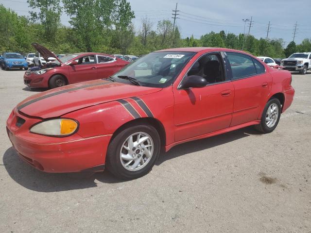 2004 PONTIAC GRAND AM SE, 