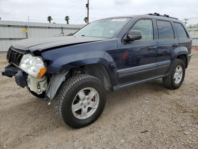 1J4GR48K05C667670 - 2005 JEEP CHEROKEE LAREDO BLUE photo 1