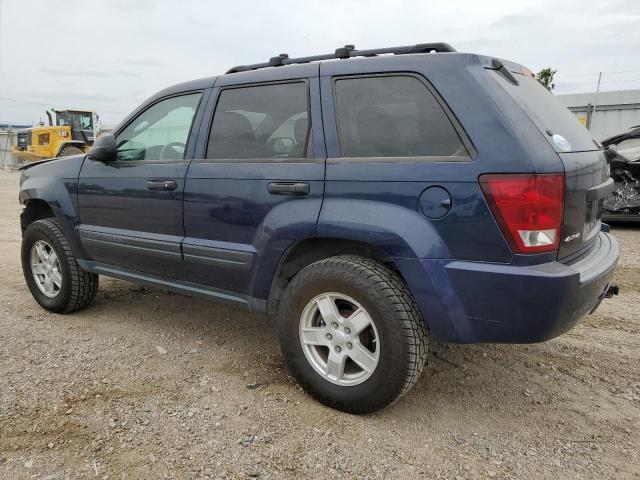 1J4GR48K05C667670 - 2005 JEEP CHEROKEE LAREDO BLUE photo 2