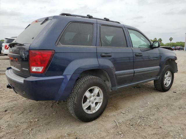 1J4GR48K05C667670 - 2005 JEEP CHEROKEE LAREDO BLUE photo 3