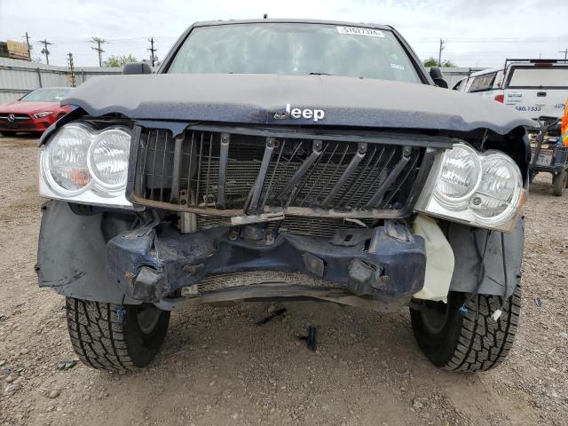 1J4GR48K05C667670 - 2005 JEEP CHEROKEE LAREDO BLUE photo 5