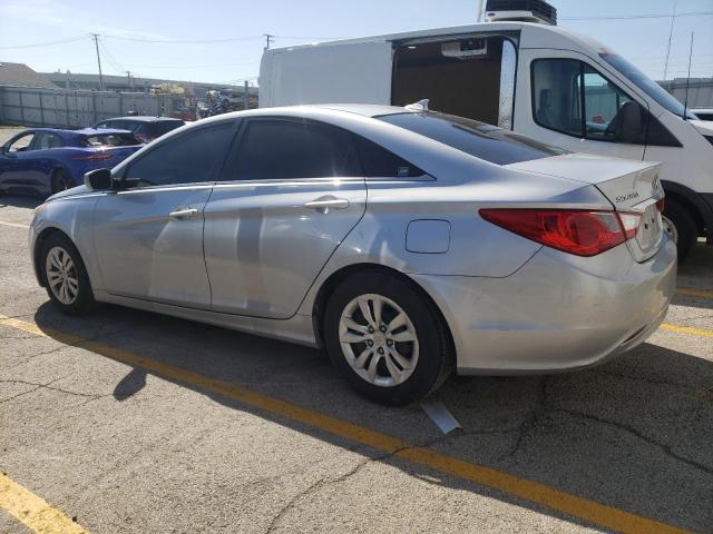 5NPEB4AC4CH405544 - 2012 HYUNDAI SONATA GLS SILVER photo 2