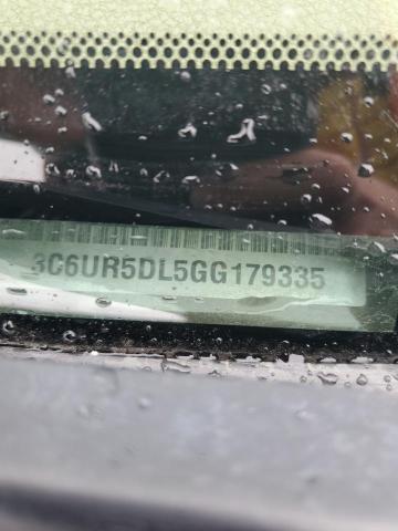 3C6UR5DL5GG179335 - 2016 RAM 2500 SLT BLACK photo 12