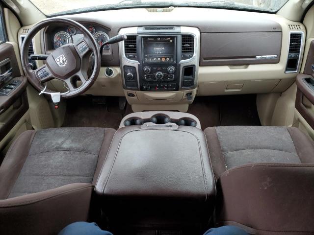 3C6UR5DL5GG179335 - 2016 RAM 2500 SLT BLACK photo 8