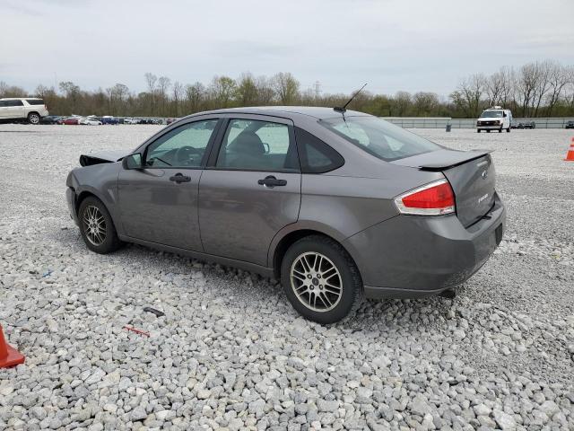 1FAHP3FN7AW163722 - 2010 FORD FOCUS SE GRAY photo 2