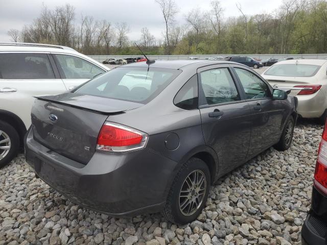 1FAHP3FN7AW163722 - 2010 FORD FOCUS SE GRAY photo 3