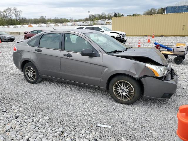 1FAHP3FN7AW163722 - 2010 FORD FOCUS SE GRAY photo 4