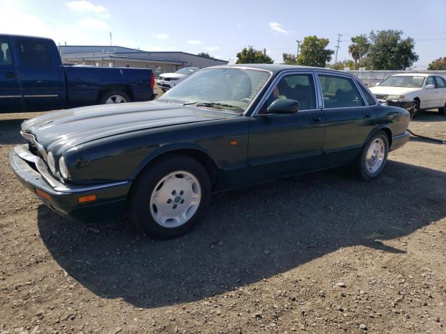 SAJHX1743SC747964 - 1995 JAGUAR XJ6 GREEN photo 1