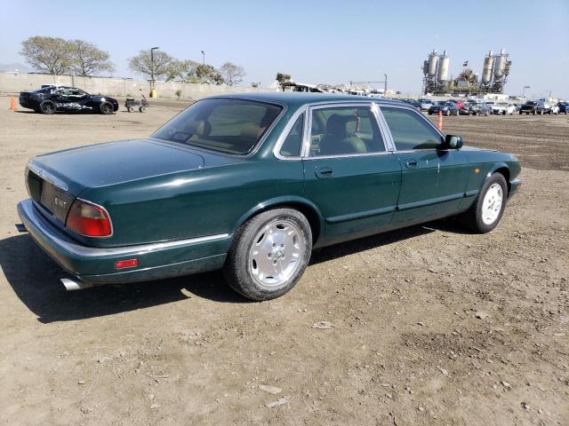 SAJHX1743SC747964 - 1995 JAGUAR XJ6 GREEN photo 3