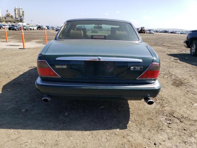 SAJHX1743SC747964 - 1995 JAGUAR XJ6 GREEN photo 6