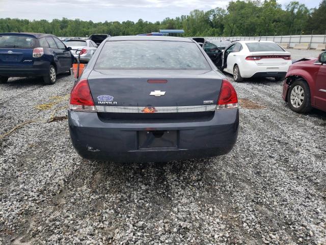 2G1WT57KX91110800 - 2009 CHEVROLET IMPALA 1LT GRAY photo 6