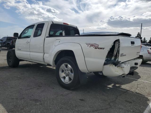 5TETU62N28Z521813 - 2008 TOYOTA TACOMA PRERUNNER ACCESS CAB WHITE photo 2
