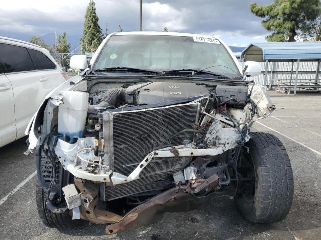 5TETU62N28Z521813 - 2008 TOYOTA TACOMA PRERUNNER ACCESS CAB WHITE photo 5