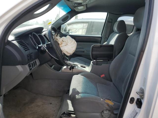 5TETU62N28Z521813 - 2008 TOYOTA TACOMA PRERUNNER ACCESS CAB WHITE photo 7