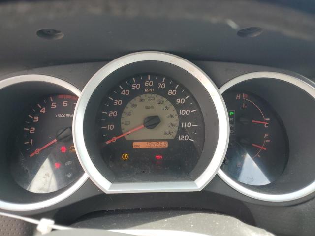 5TETU62N28Z521813 - 2008 TOYOTA TACOMA PRERUNNER ACCESS CAB WHITE photo 9