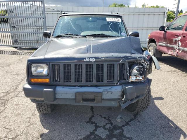 1J4FJ68S1VL558049 - 1997 JEEP CHEROKEE SPORT BLACK photo 5