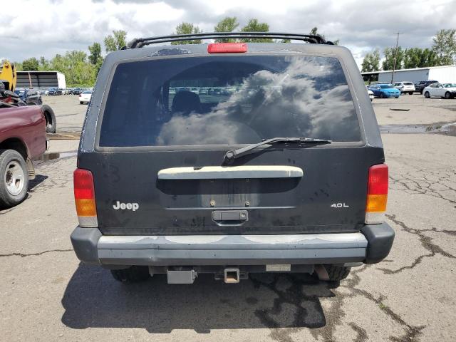 1J4FJ68S1VL558049 - 1997 JEEP CHEROKEE SPORT BLACK photo 6