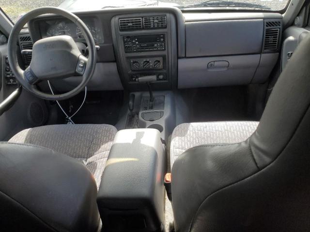 1J4FJ68S1VL558049 - 1997 JEEP CHEROKEE SPORT BLACK photo 8