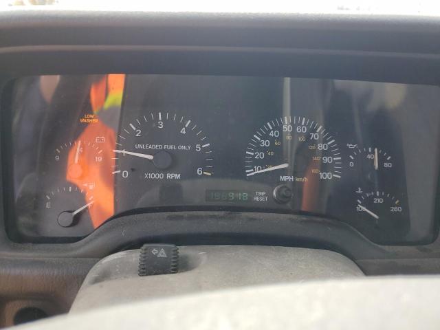 1J4FJ68S1VL558049 - 1997 JEEP CHEROKEE SPORT BLACK photo 9