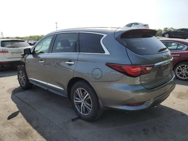 5N1DL0MM1LC510829 - 2020 INFINITI QX60 LUXE GRAY photo 2