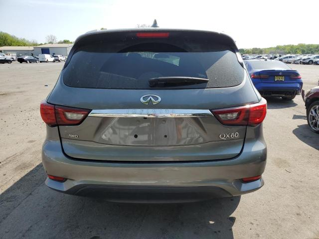 5N1DL0MM1LC510829 - 2020 INFINITI QX60 LUXE GRAY photo 6