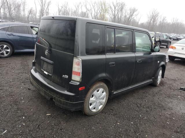 JTLKT324964075609 - 2006 TOYOTA SCION XB CHARCOAL photo 3