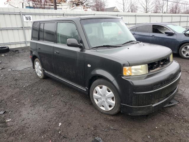 JTLKT324964075609 - 2006 TOYOTA SCION XB CHARCOAL photo 4