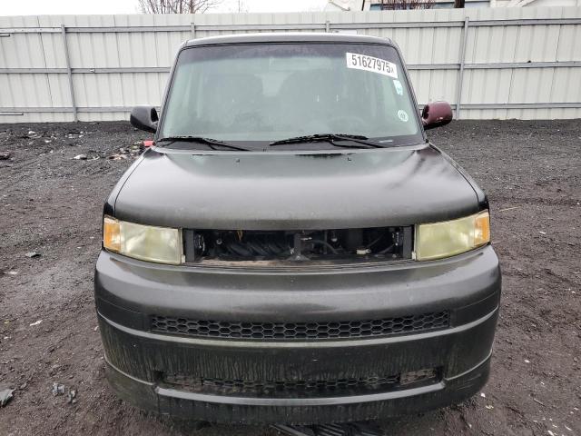 JTLKT324964075609 - 2006 TOYOTA SCION XB CHARCOAL photo 5