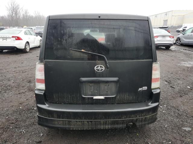 JTLKT324964075609 - 2006 TOYOTA SCION XB CHARCOAL photo 6