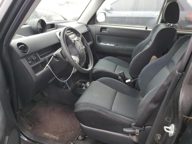 JTLKT324964075609 - 2006 TOYOTA SCION XB CHARCOAL photo 7