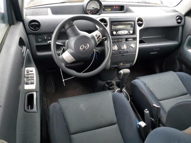 JTLKT324964075609 - 2006 TOYOTA SCION XB CHARCOAL photo 8
