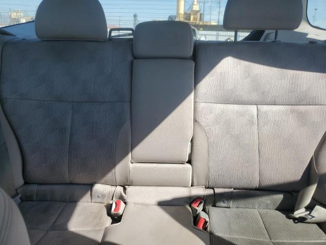 JF2SH6BCXAH773879 - 2010 SUBARU FORESTER XS Gümüş foto 10