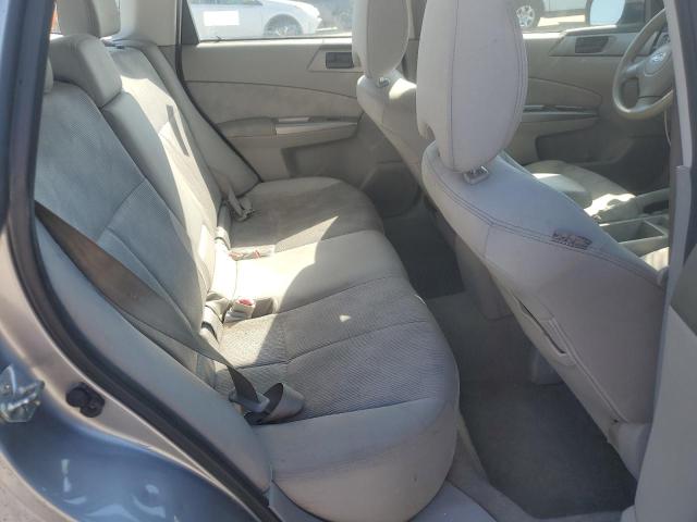 JF2SH6BCXAH773879 - 2010 SUBARU FORESTER XS Gümüş foto 11