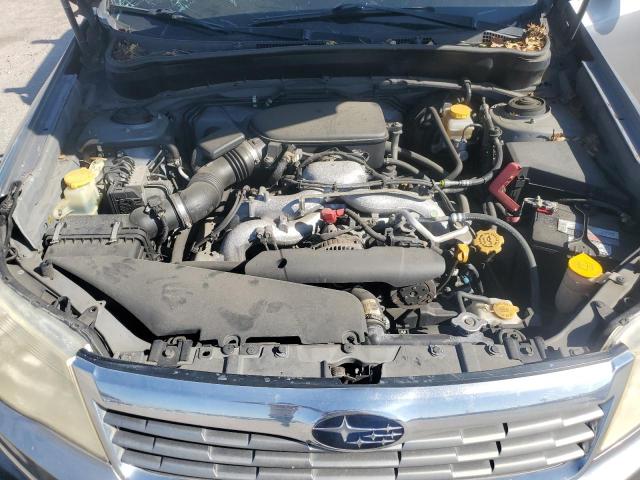 JF2SH6BCXAH773879 - 2010 SUBARU FORESTER XS Gümüş foto 12