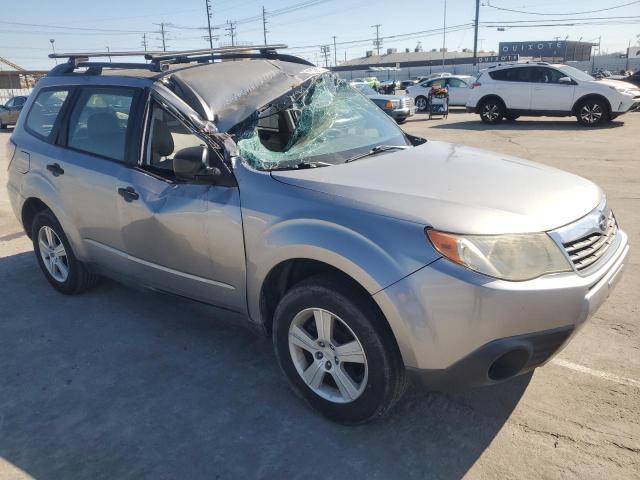 JF2SH6BCXAH773879 - 2010 SUBARU FORESTER XS Gümüş foto 4