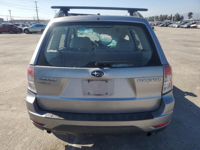 JF2SH6BCXAH773879 - 2010 SUBARU FORESTER XS Gümüş foto 6