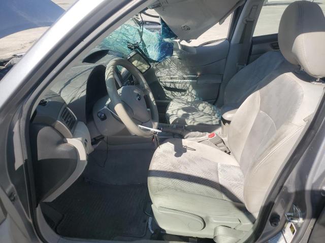 JF2SH6BCXAH773879 - 2010 SUBARU FORESTER XS Gümüş foto 7
