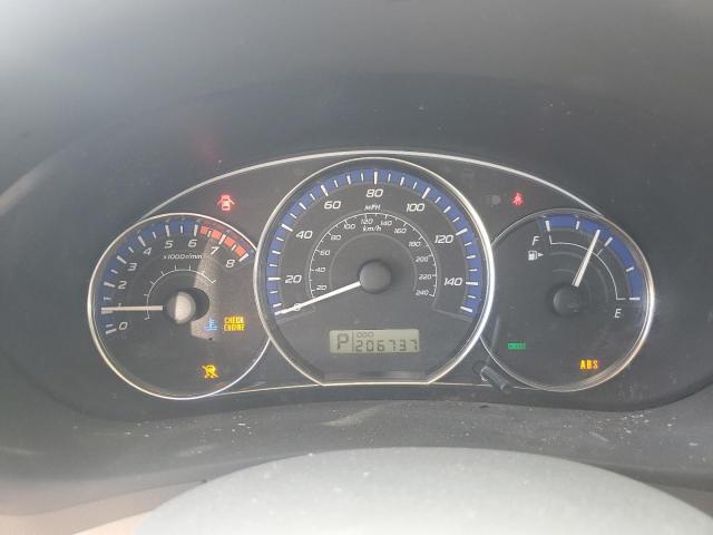 JF2SH6BCXAH773879 - 2010 SUBARU FORESTER XS Gümüş foto 9