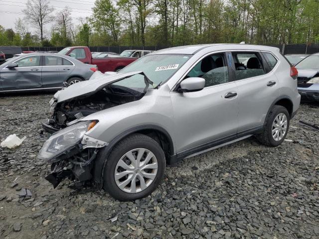 KNMAT2MV0LP522247 - 2020 NISSAN ROGUE S SILVER photo 1