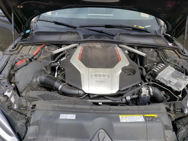 WAUP4AF55JA057931 - 2018 AUDI S5 PREMIUM PLUS 黑色 照片 11