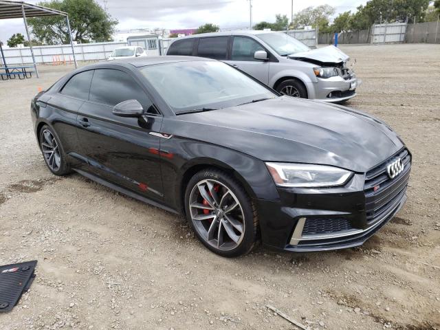 WAUP4AF55JA057931 - 2018 AUDI S5 PREMIUM PLUS 黑色 照片 4